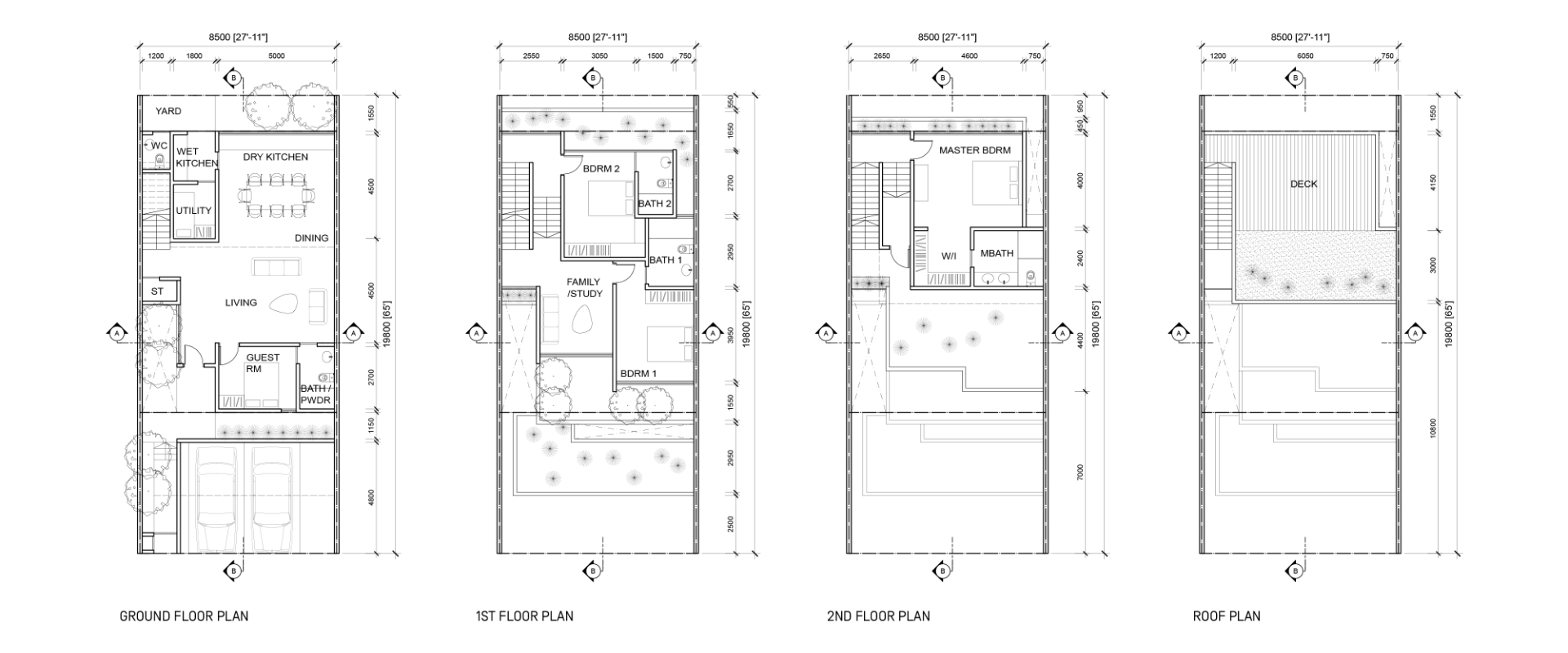 FARM FARMACY Terrace typology: Study 03