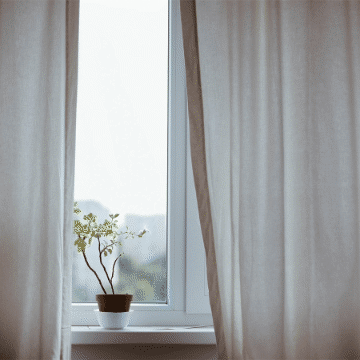 A guide to: Window coverings