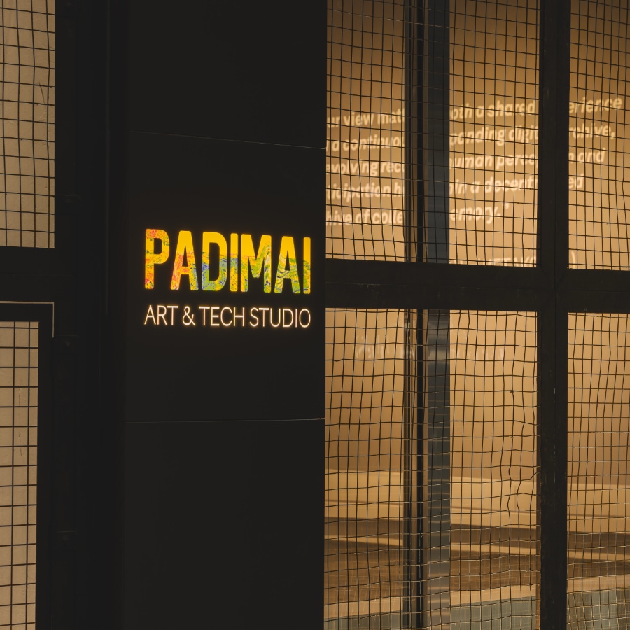 Padimai Art & Tech Studio (& Your View Matter by Olafur Eliasson)