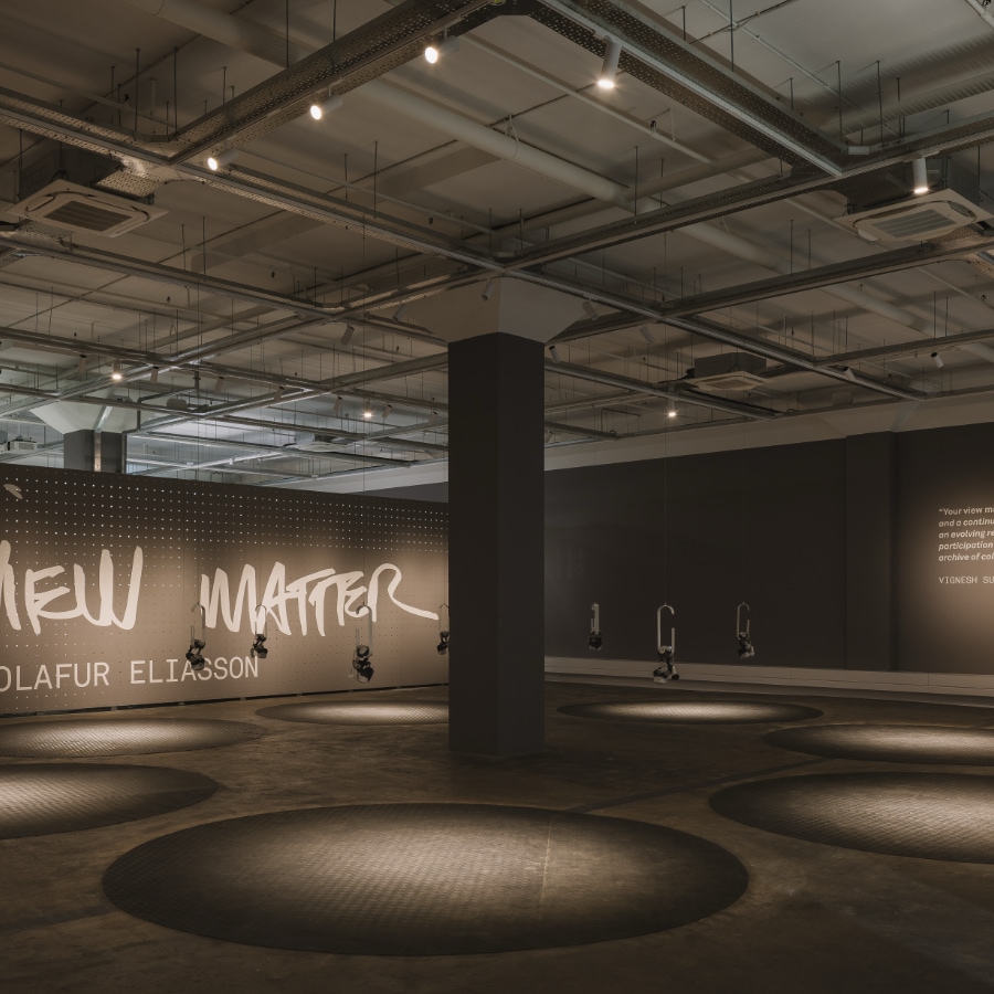 Padimai Art & Tech Studio (& Your View Matter by Olafur Eliasson)